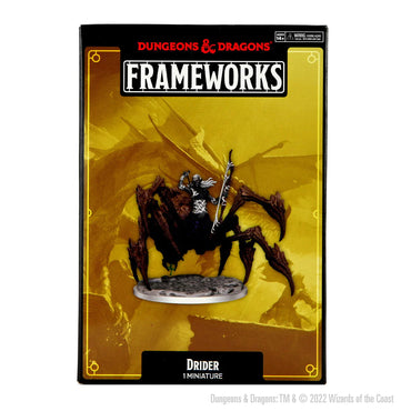 D&D Frameworks: Drider