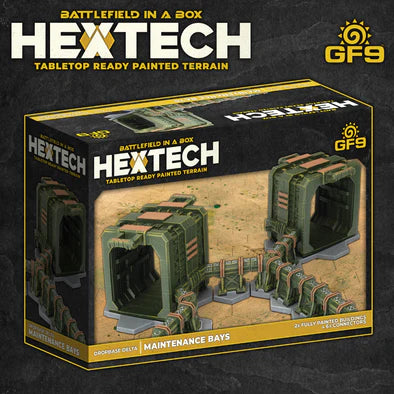 Hextech: Dropbase Delta Maintenance Bays