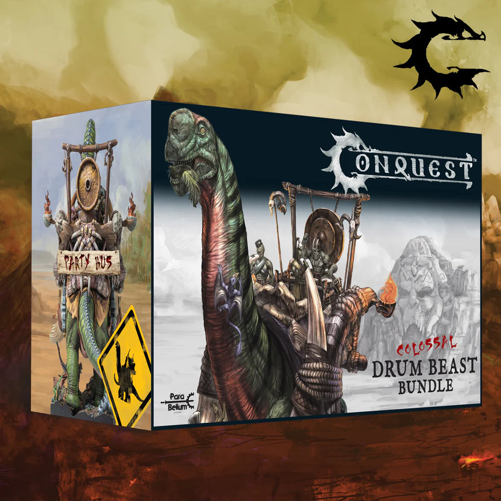 Conquest: Colossal Drum Beast Bundle