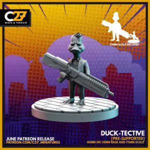 C27 - Duck-tective | Howard the Duck