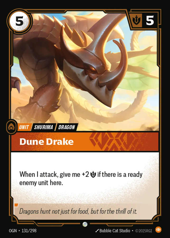 Dune Drake [Origins]