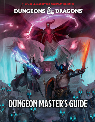 Dungeons & Dragons: Dungeon Master's Guide 2024