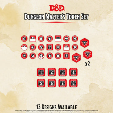 D&D Dungeon Master's Token Set