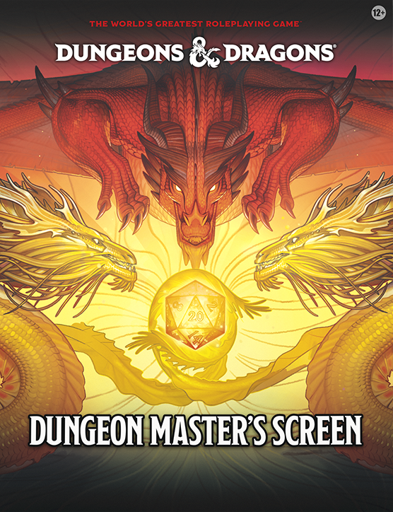 D&D 5E: Dungeon Master's Screen 2024