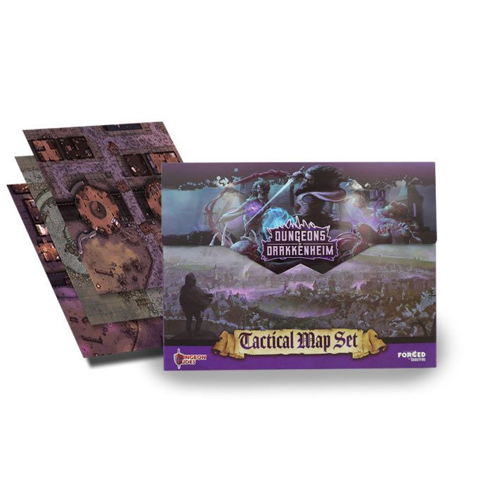 Dungeons of Drakkenheim: Tactical Map Set