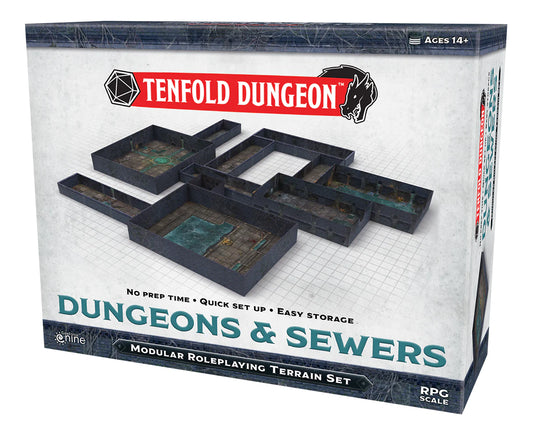 Tenfold Dungeon: Dungeons & Sewers