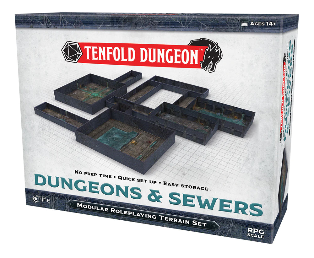 Tenfold Dungeon: Dungeons & Sewers