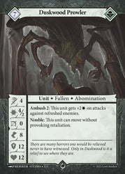 Malediction: Duskwood Prowler