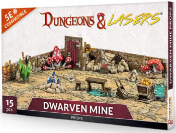 Dungeons and Lasers: Dwarven Mine