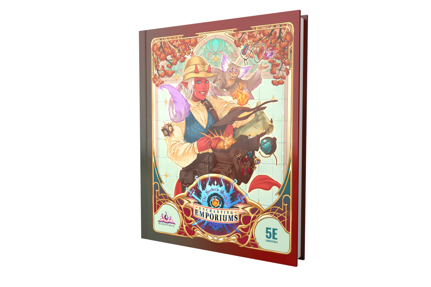 The Seeker’s Guide to Enchanting Emporiums [Hardcover Book] 5E 2014