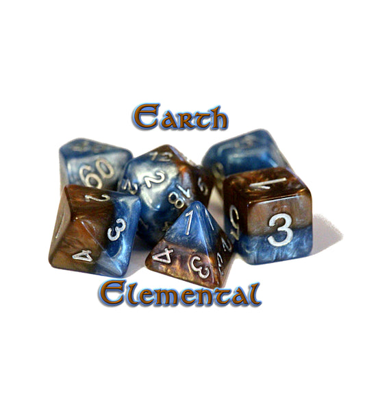 Halfsies Dice: Earth Elemental