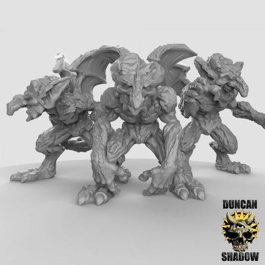 Duncan Shadow - Earth Mephit 3-pack
