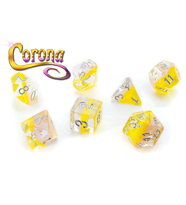 Eclipse Dice: Corona Sweet Yellow