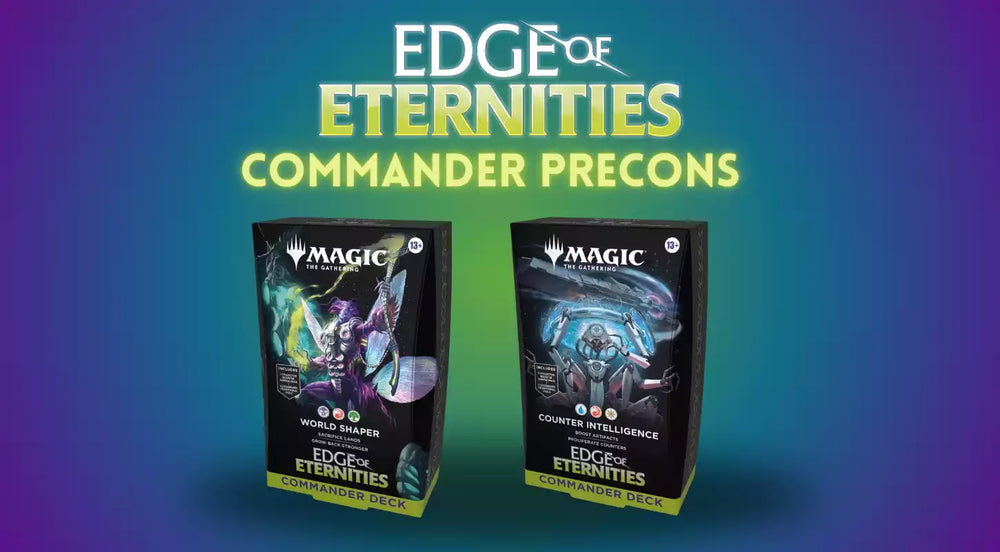 (Pre-Order 08/01/25) Edge of Eternities - Commander Decks