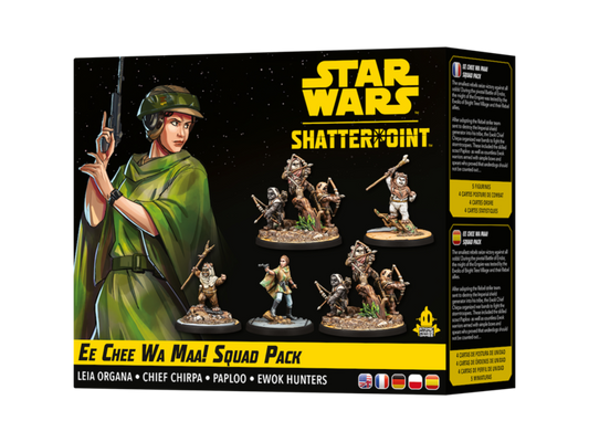 Shatterpoint: Ee Chee Wa Maa! Leia Organa Squad Pack