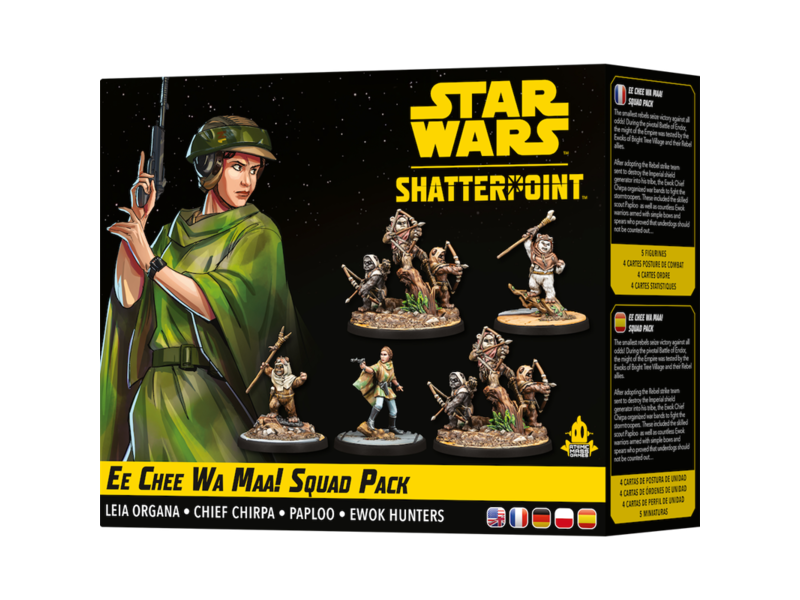 Shatterpoint: Ee Chee Wa Maa! Leia Organa Squad Pack