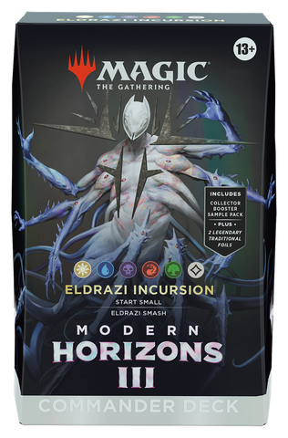 (Pre-Order June 14th) Modern Horizons 3 - Commander Deck (Eldrazi Incursion)