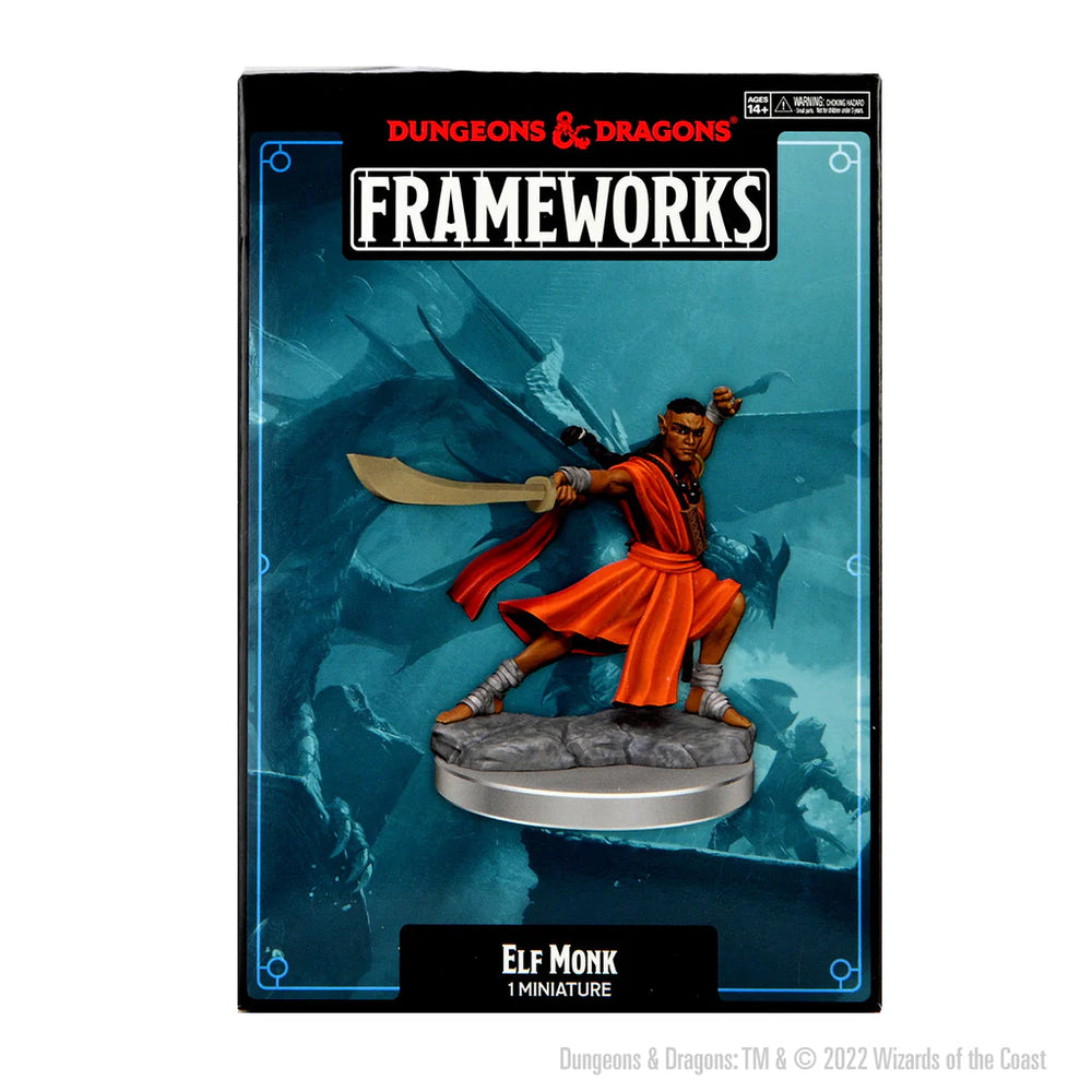 D&D Frameworks: Elf Monk