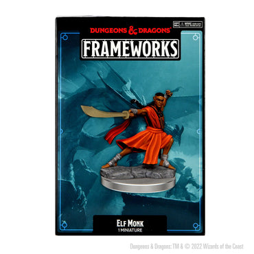 D&D Frameworks: Elf Monk