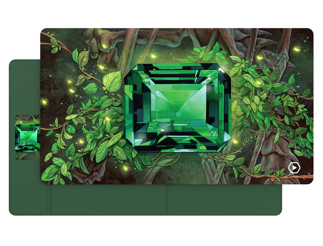 Heavy Play: ETB Playmat Chris Seaman Art