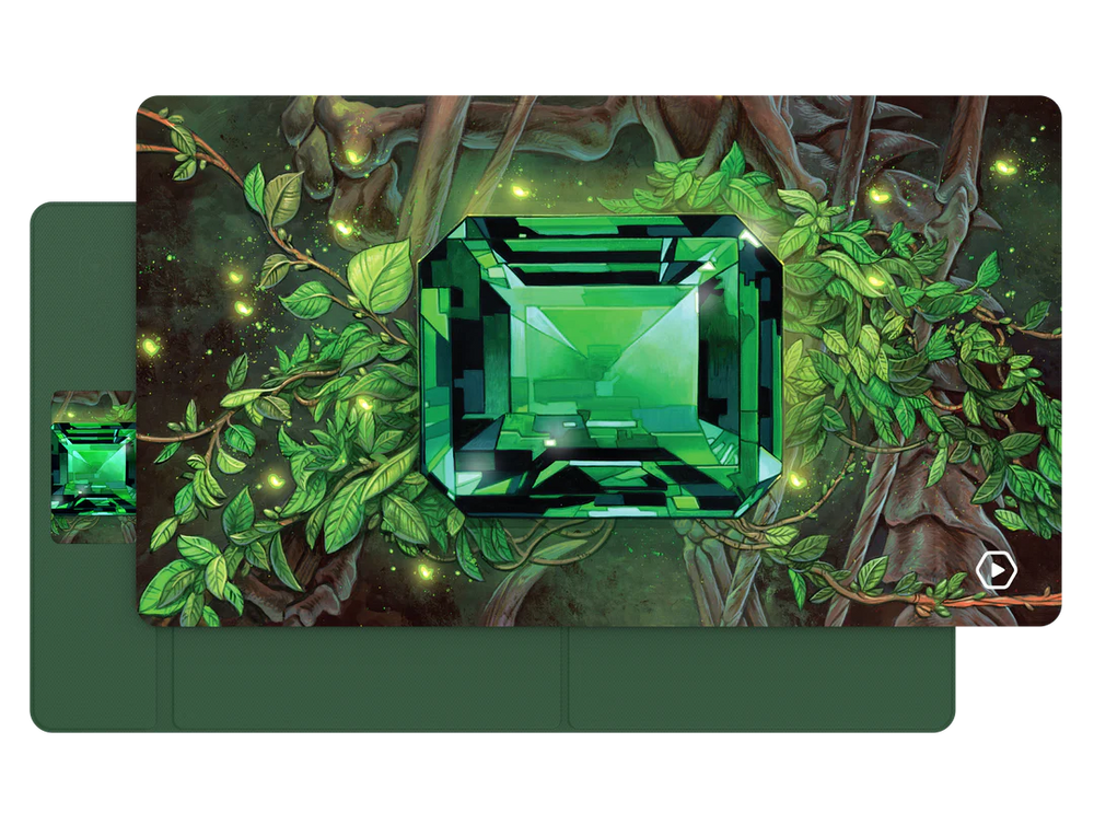 Heavy Play: ETB Playmat Chris Seaman Art