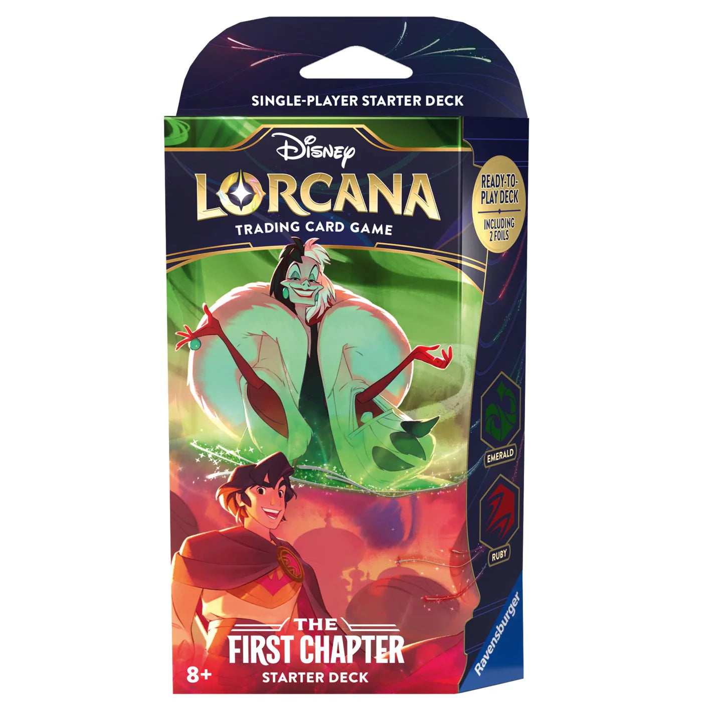Disney Lorcana: The First Chapter - Starter Decks
