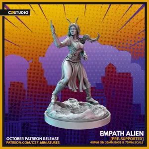 C27 - Empath Alien | Mantis
