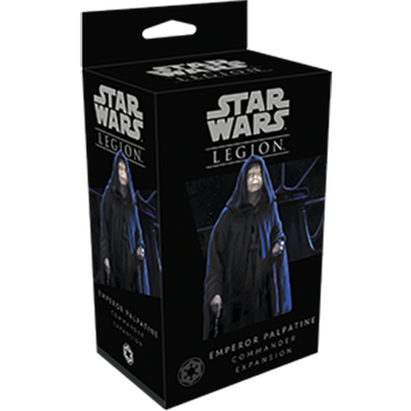 Star Wars Legion: Emperor Palpatine Commander