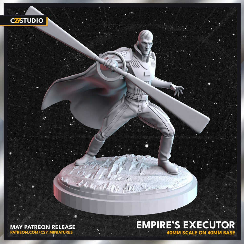 C27 - Empire's Exectutor | Grand Inquisitor