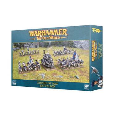 Warhammer the Old World: Empire of Man Battallion