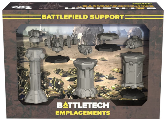 BATTLETECH Battlefield Support: Emplacements