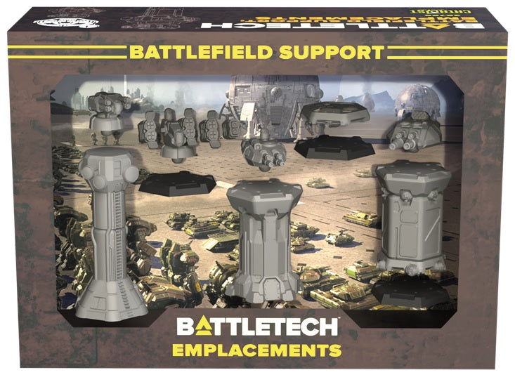 BATTLETECH Battlefield Support: Emplacements