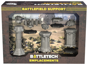 BATTLETECH Battlefield Support: Emplacements