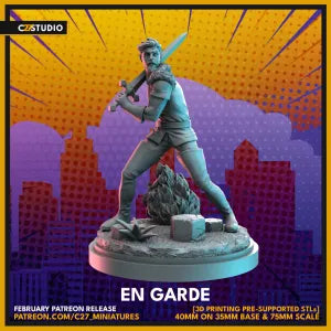 C27 - En Guarde | Fandrel