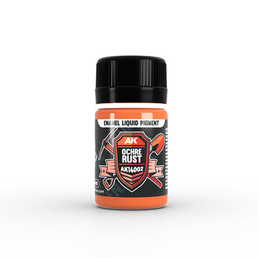 AK Interactive: Enamel Liquid Pigment Ochre Rust