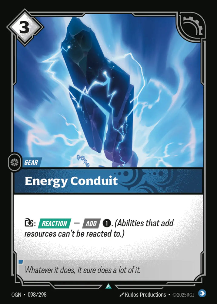 Energy Conduit [Origins]