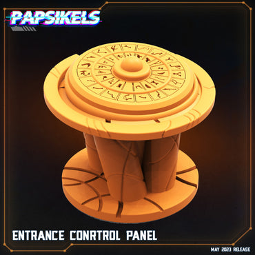 Papsikels - Entrance Control Panel