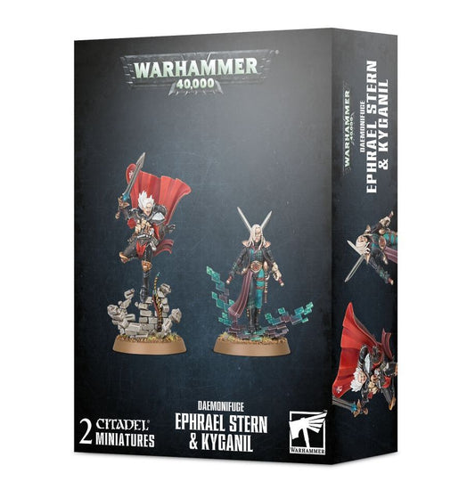 Adepta Sororitas: Ephrael Stern & Kygnil