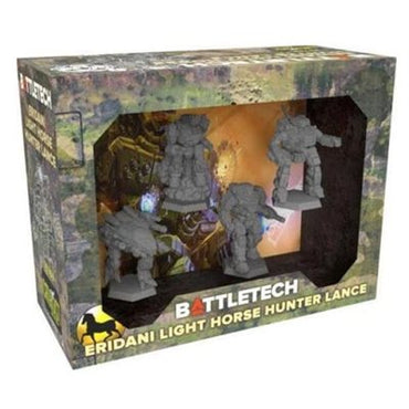 BATTLETECH Eridani Light Horse Hunter Lance