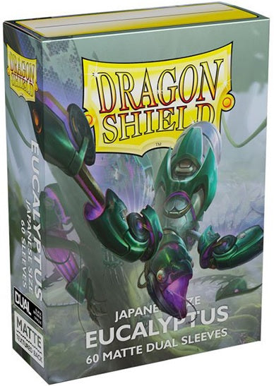 Dragon Shield Dual Matte - Eucalyptus