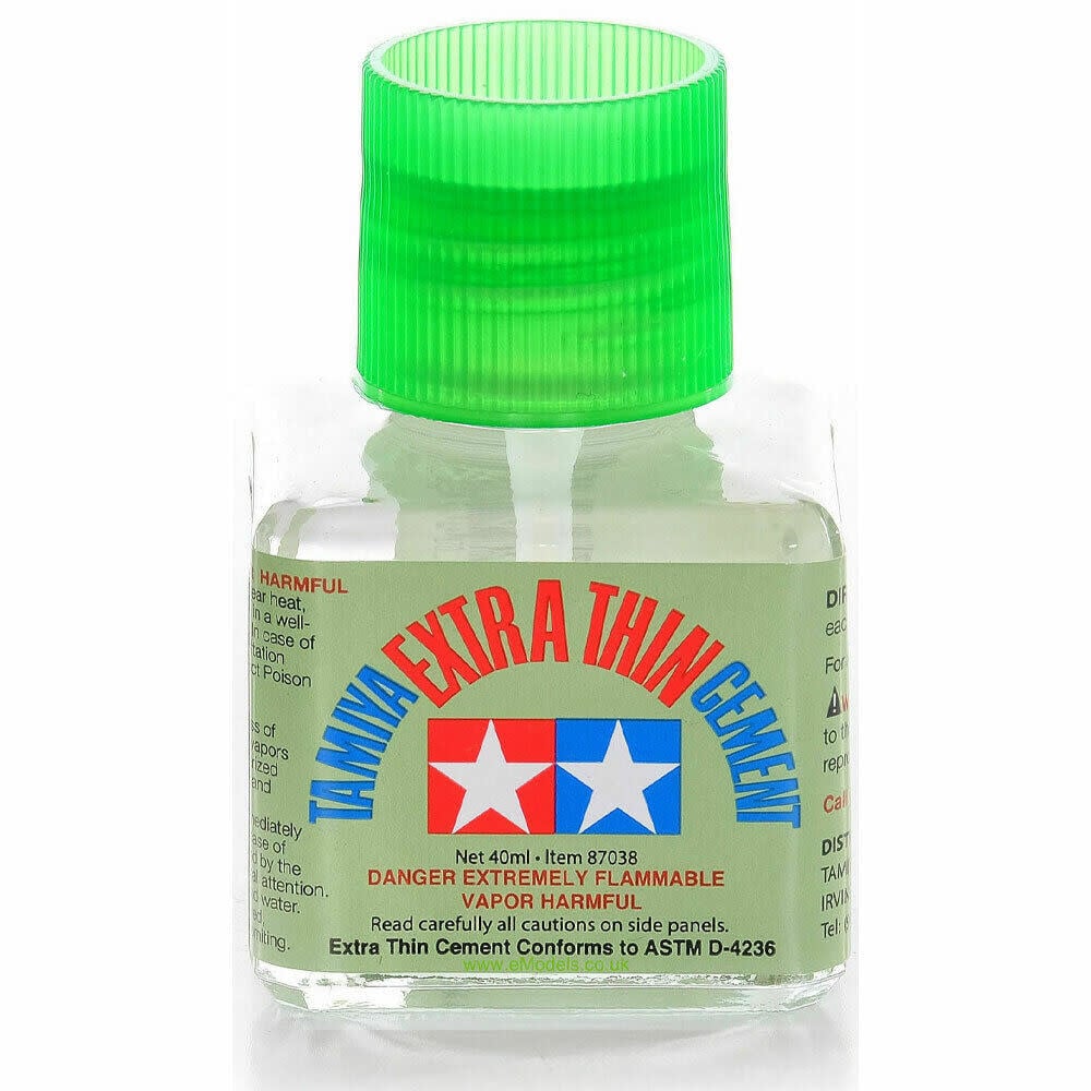 Tamiya: Extra Thin Cement