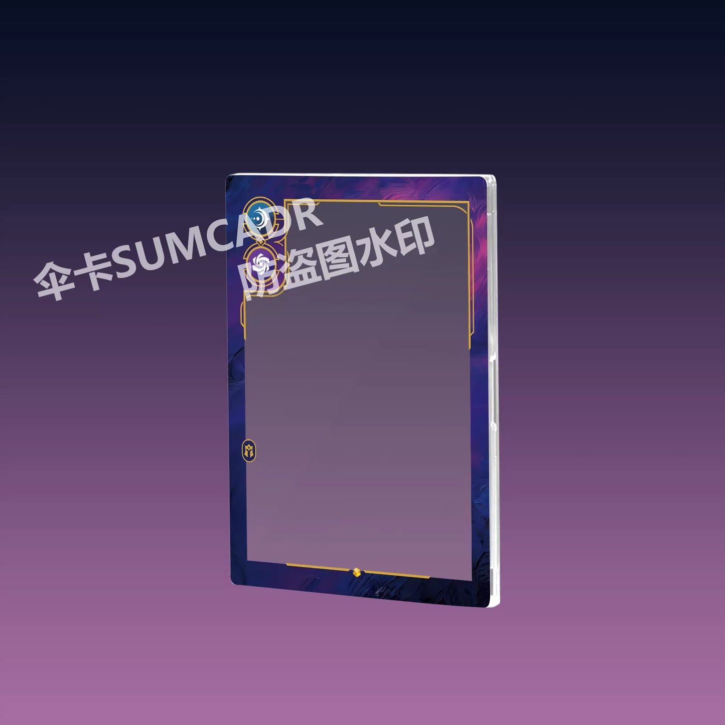 Riftbound: Acrylic Legend Card Cases