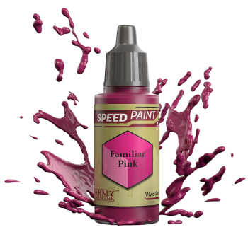 WARPAINTS: SPEEDPAINT FAMILIAR PINK