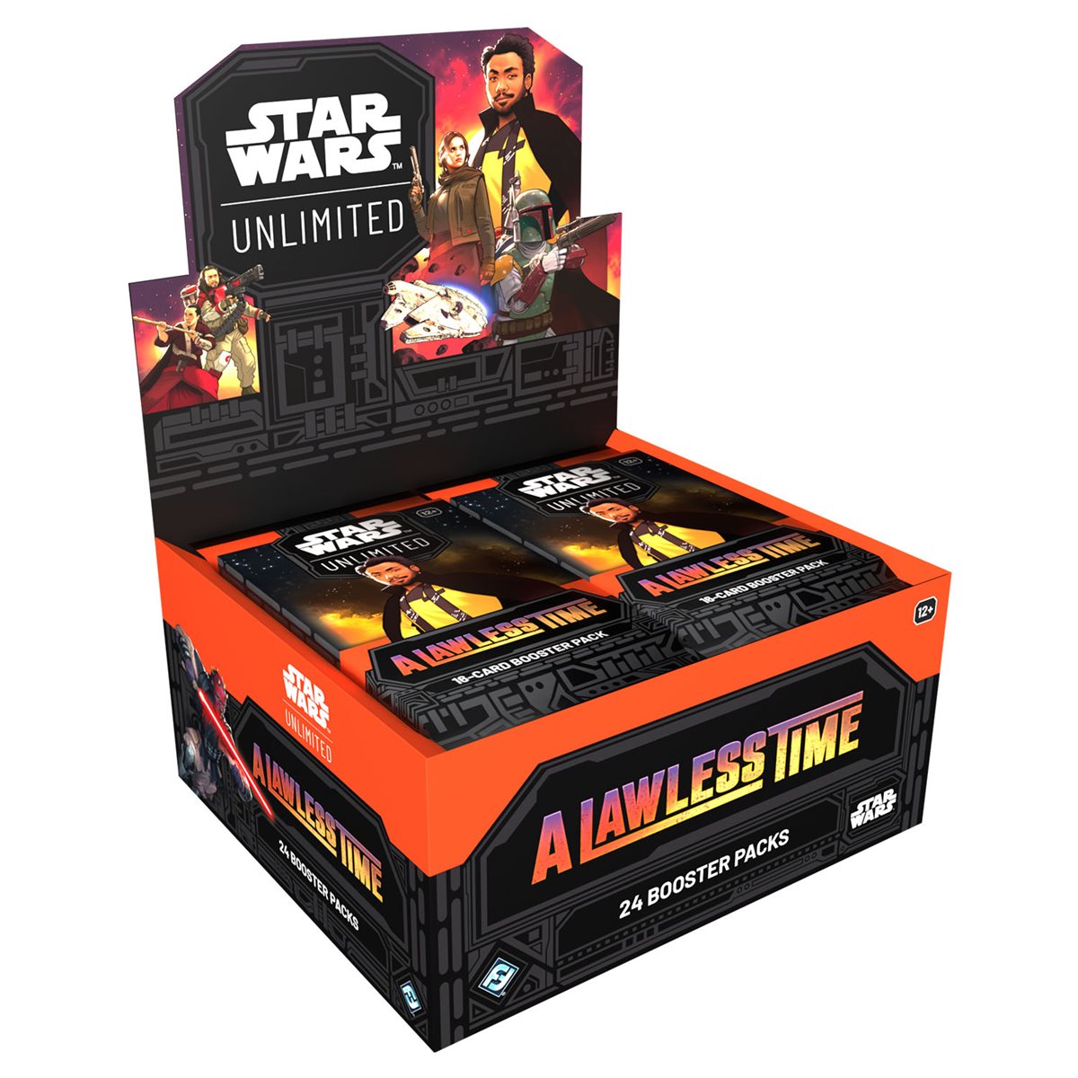 Star Wars Unlimited: A Lawless Time Booster Box