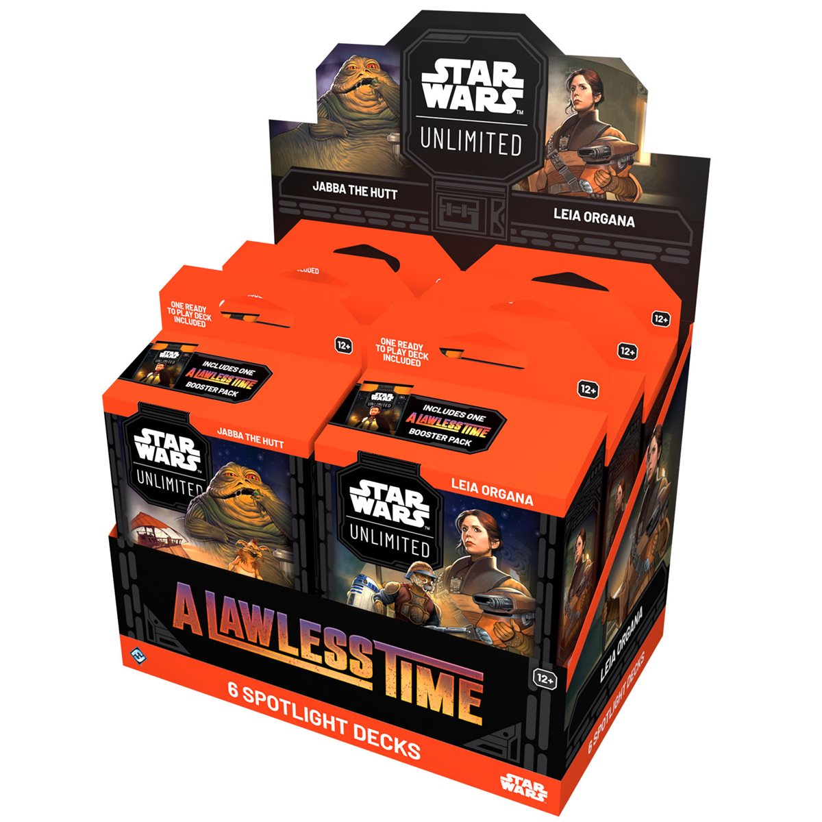 Star Wars Unlimited: A Lawless Time Spotlight Decks