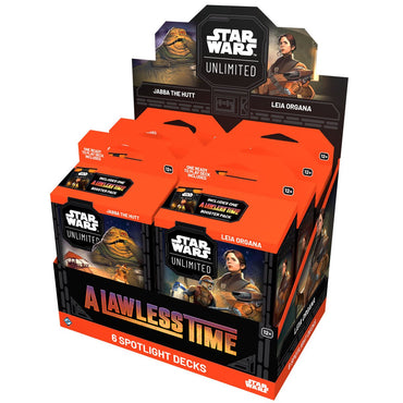 Star Wars Unlimited: A Lawless Time Spotlight Decks
