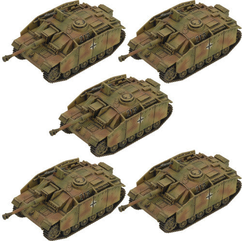 Flames of War: Fallschirmjager StuG Assault Gun Platoon