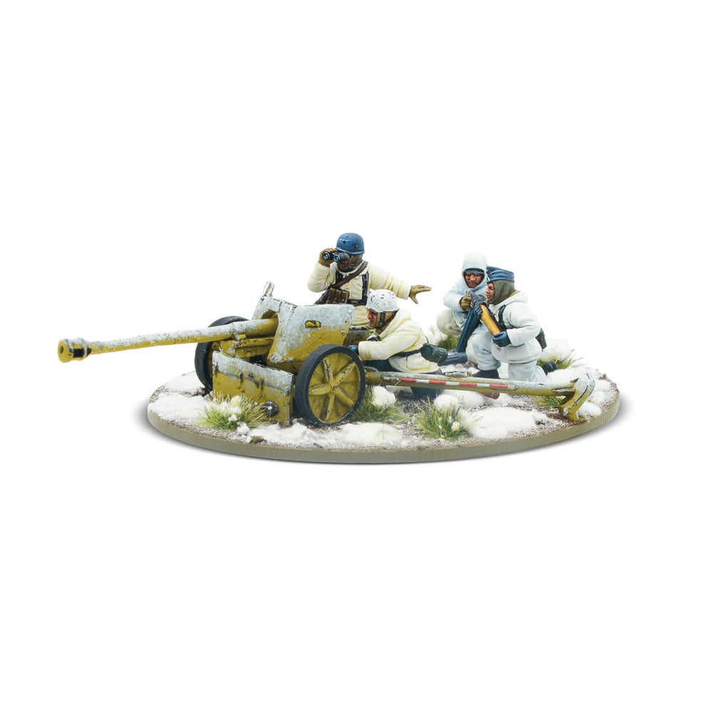 Bolt Action: FJ (Winter) 75mm Pak 40 Anti-Tank Gun