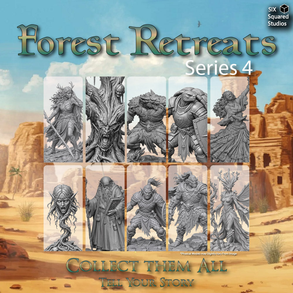 Mecha Models: Series 4 | Forest Retreats
