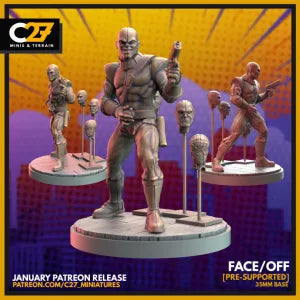 C27 - Face Off | Chameleon